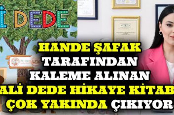 Ali Dede Hikaye Kitabı Yakında